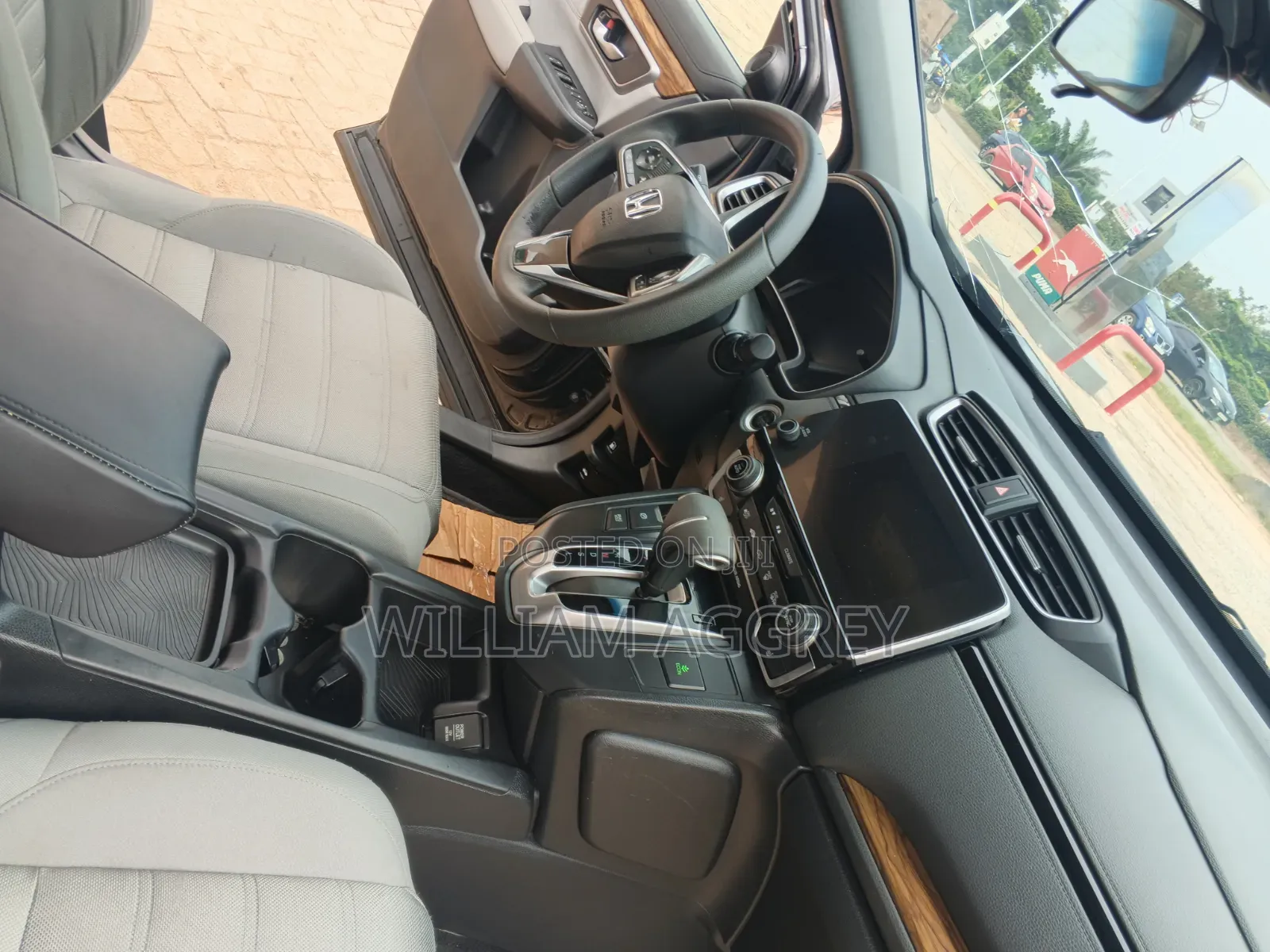 Honda CR-V EX AWD 2019 Black