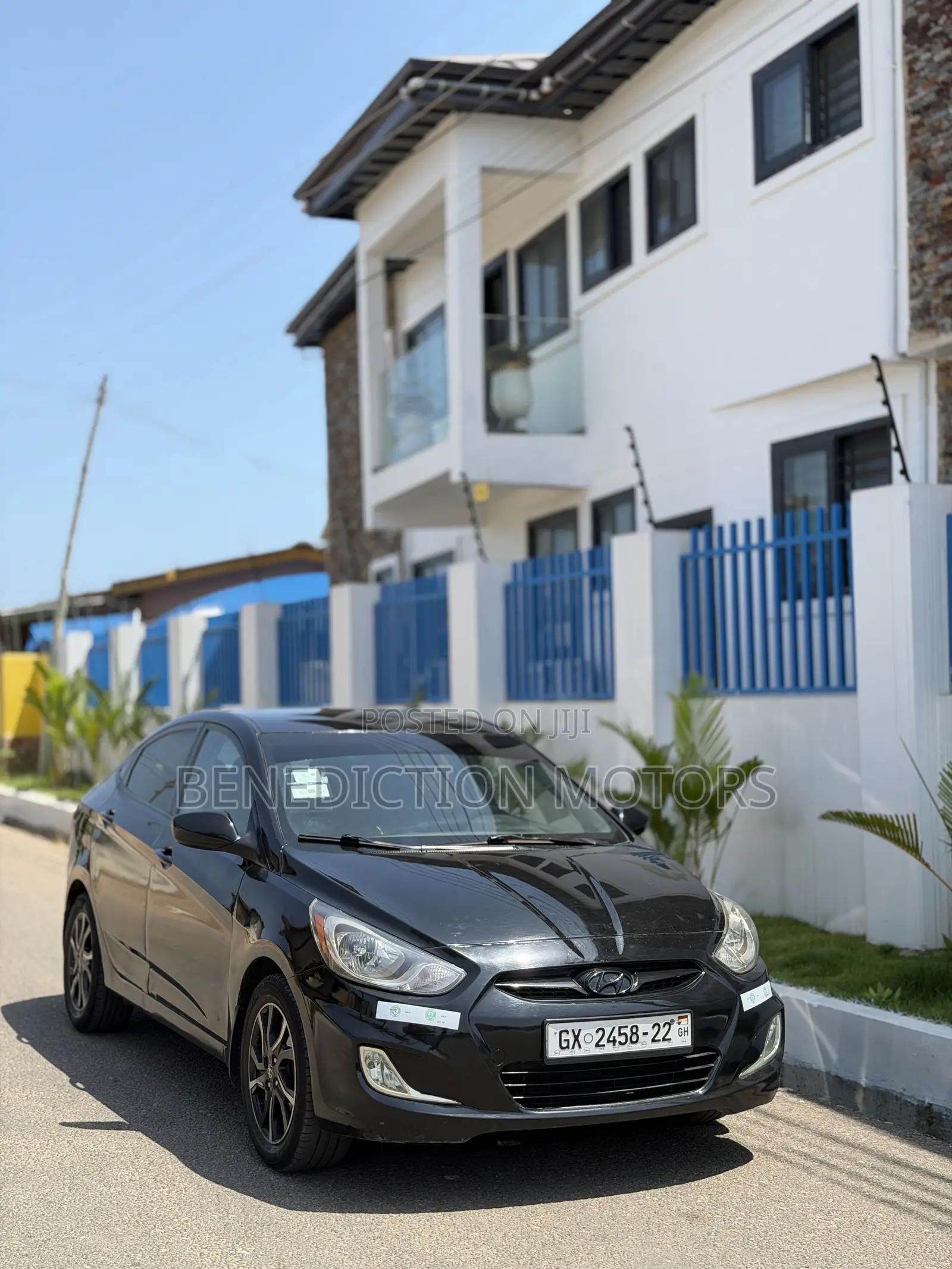 Hyundai Accent GLS 2013 Black