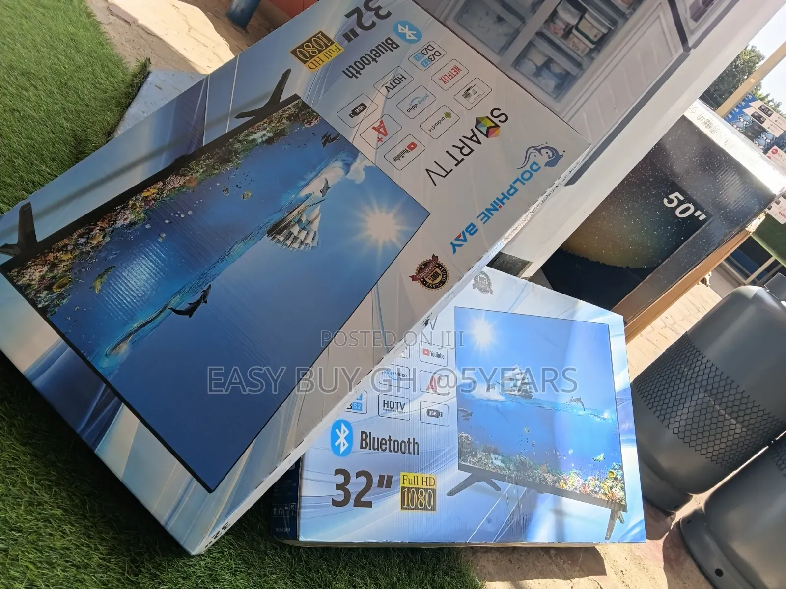 Best Television- Dolphine Bay 32 Smart Television