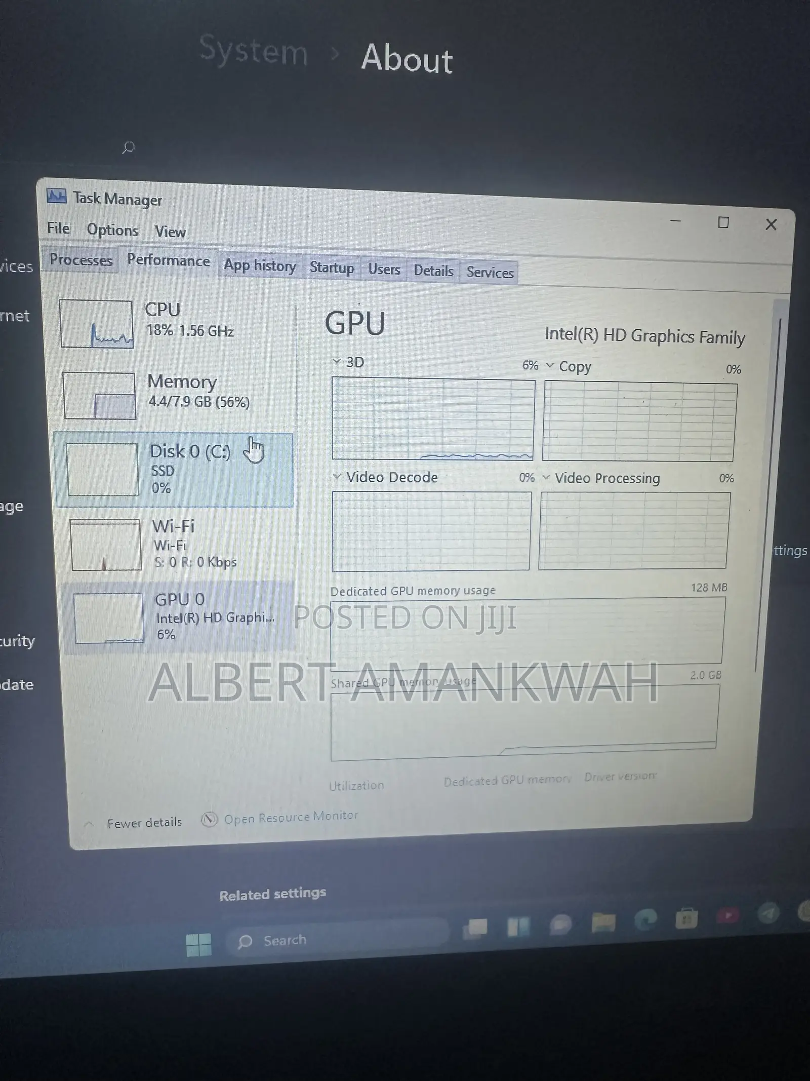 Laptop Dell Latitude 5440 8GB Qualcomm Snapdragon X Elite SSD 128GB