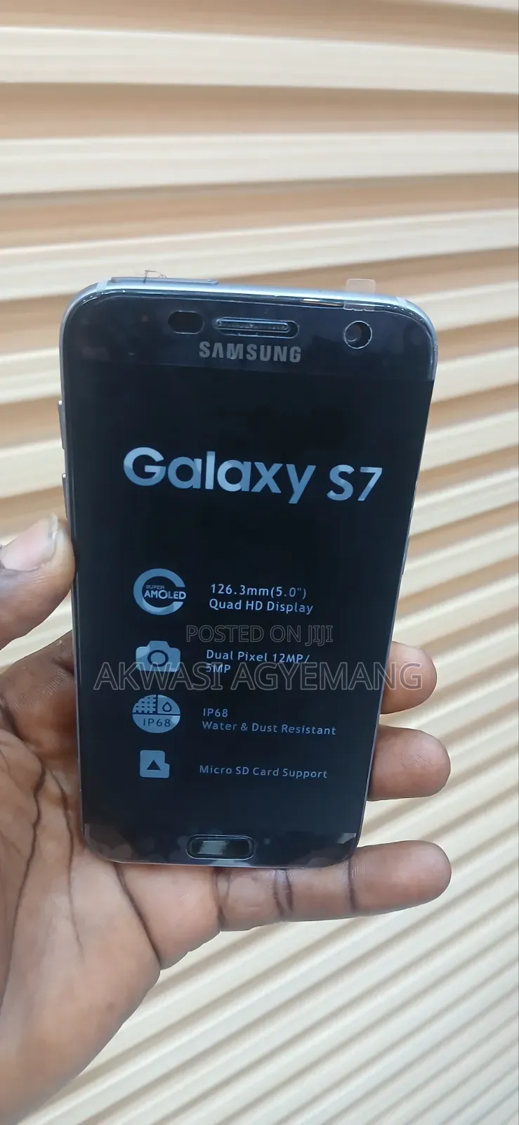 New Samsung Galaxy S7 32 GB Black