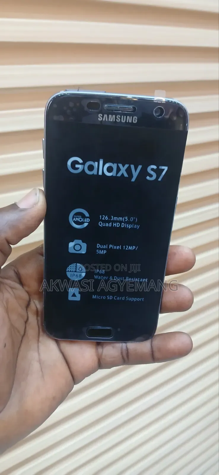 New Samsung Galaxy S7 32 GB Black