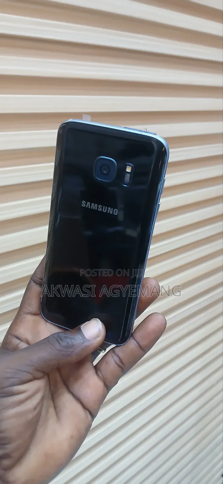 New Samsung Galaxy S7 32 GB Black
