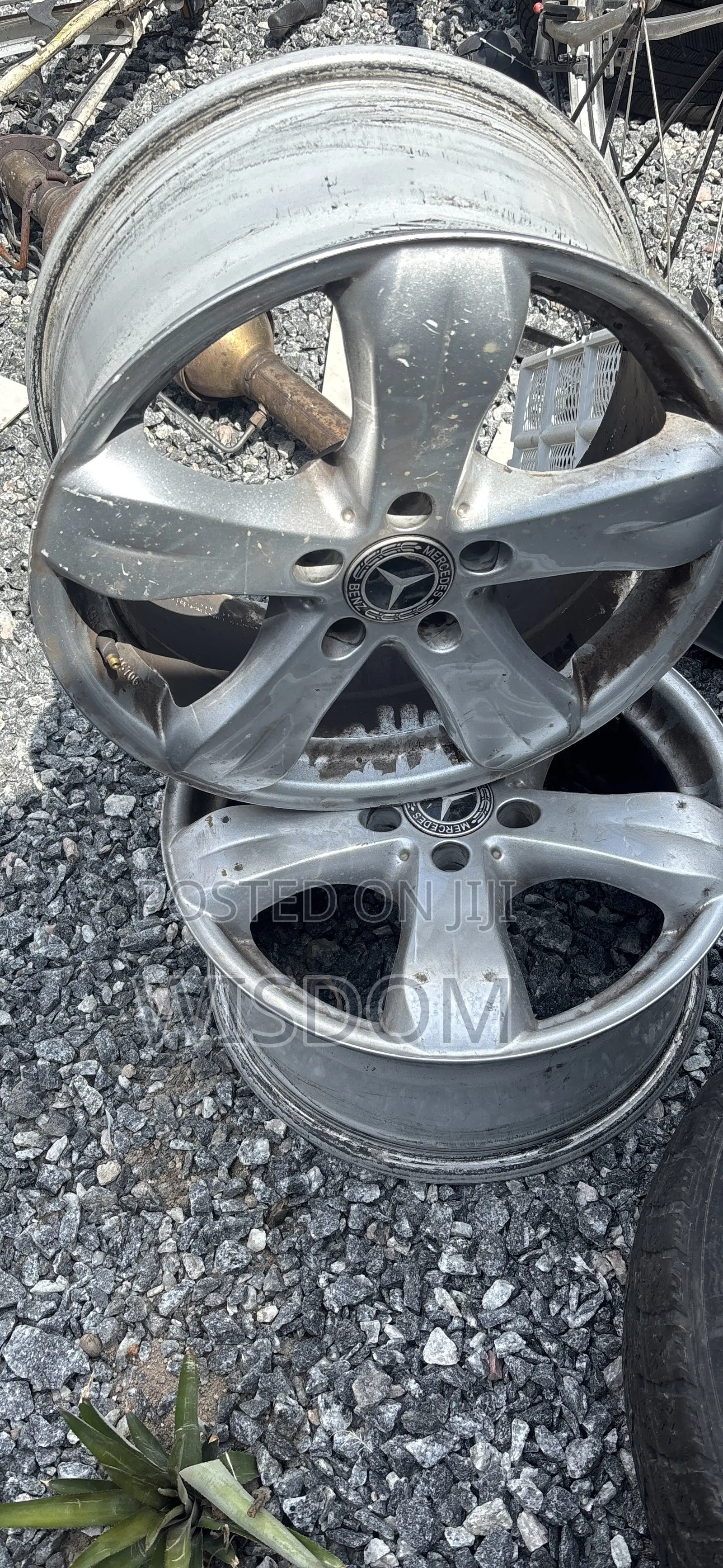 Rim 17 Mercedes-Benz