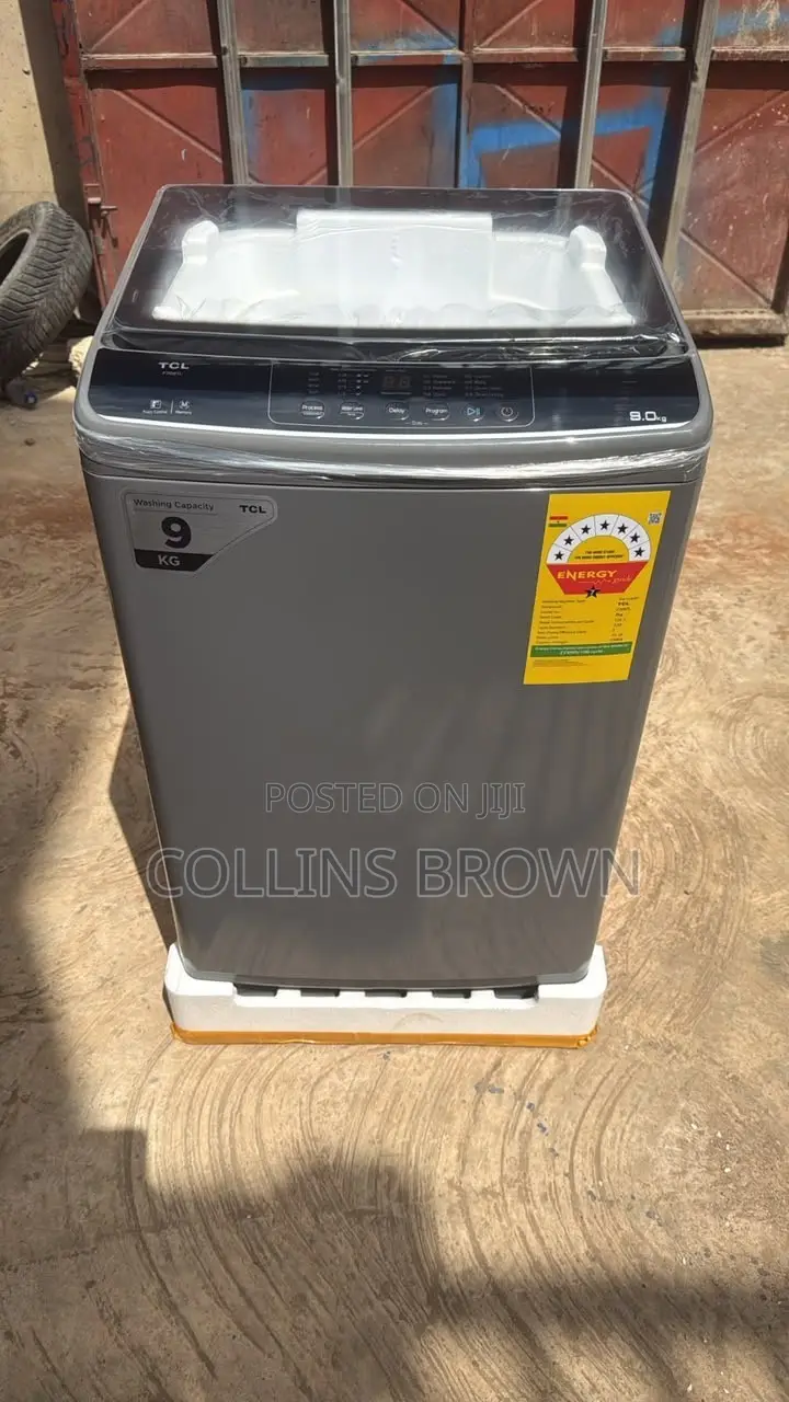 Quality TCL 9kg Top Loader Washing Fully Automatic