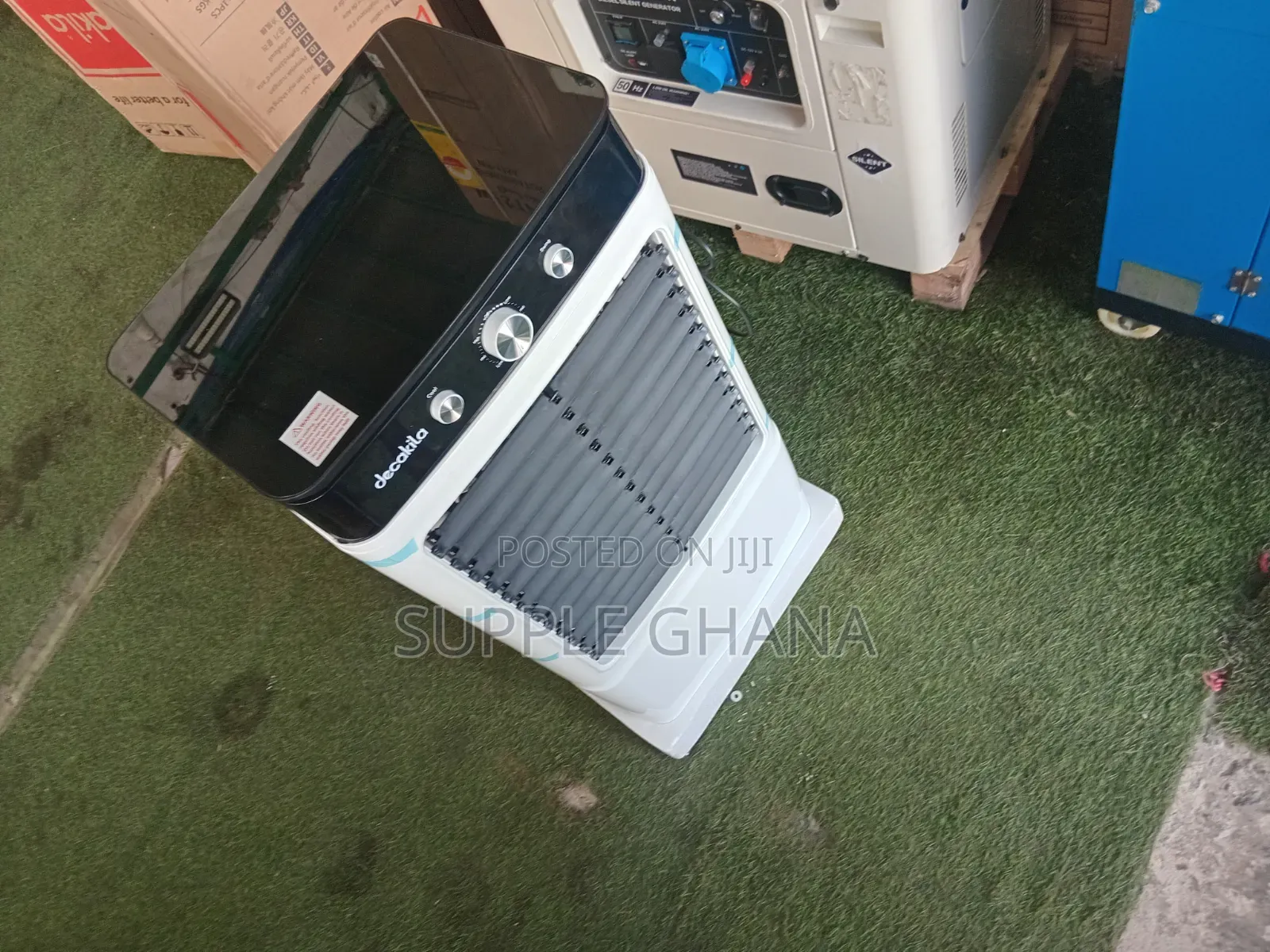 Decakila KEFCO12W Air Cooler – Powerful Cooling at an Affordable Price