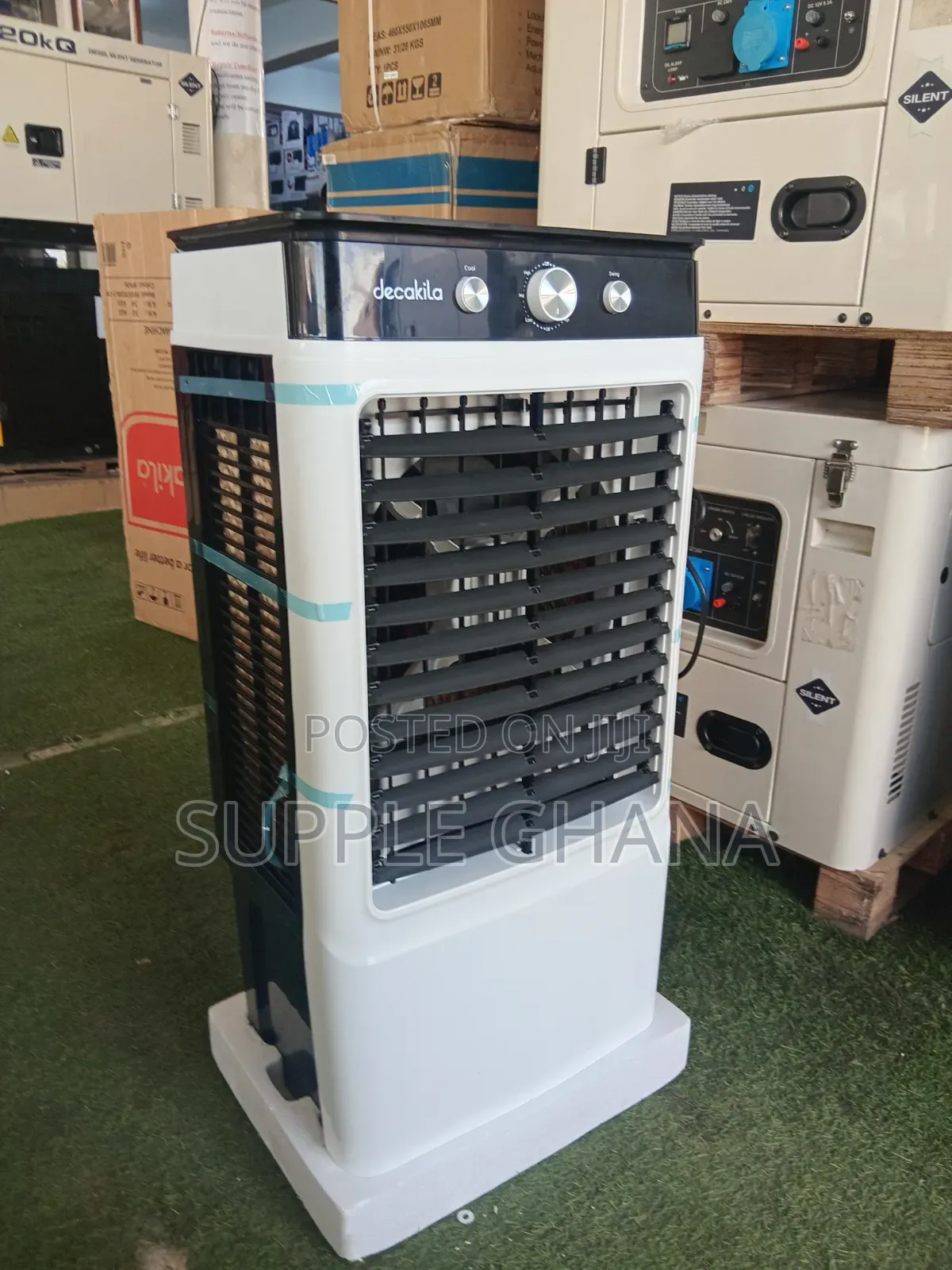 Premium Decakila Air Cooler – Enjoy Fresh, Cool Air Every Day