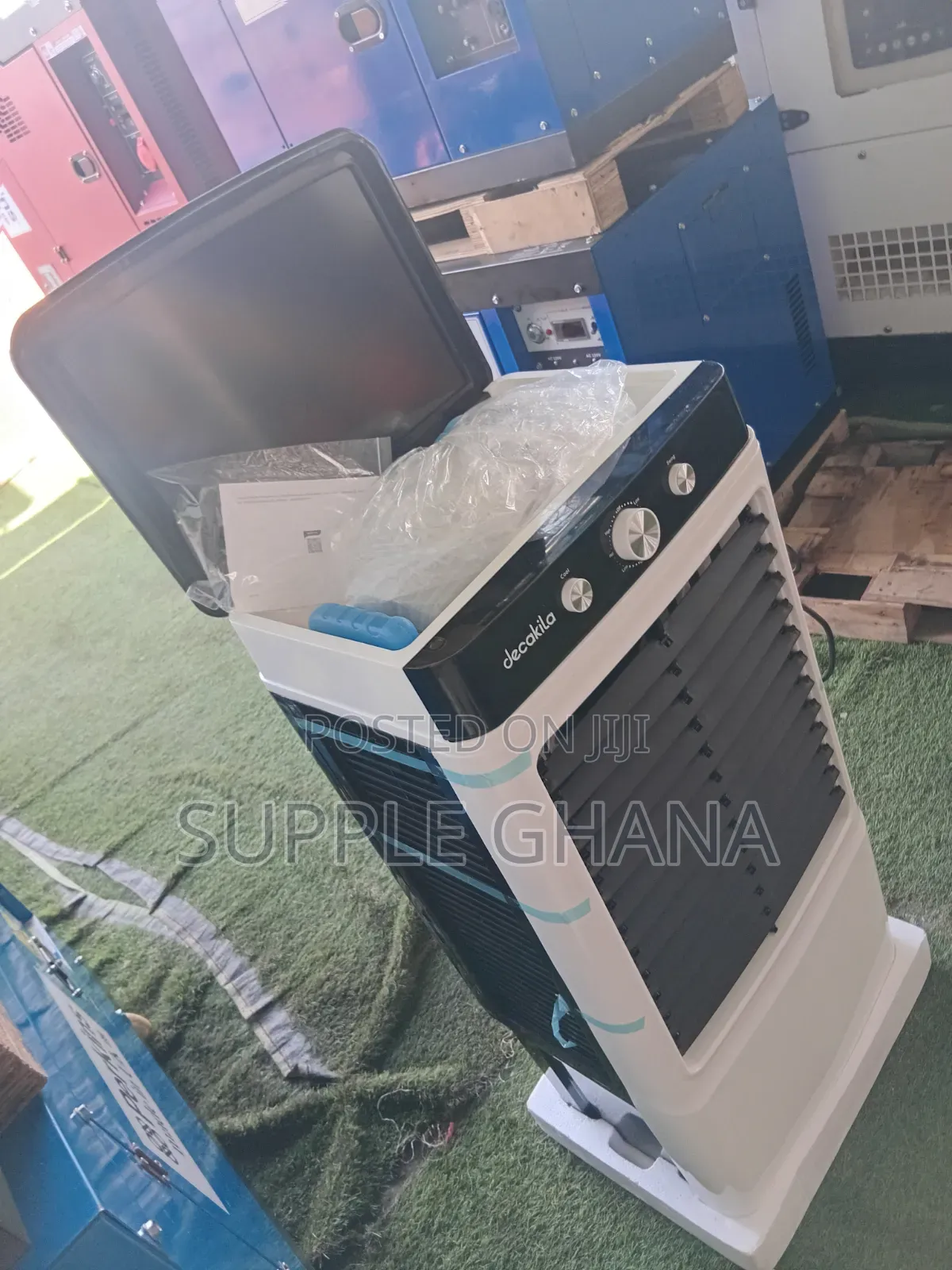 Decakila High-Performance Air Cooler – Quality Cooling for Your Home