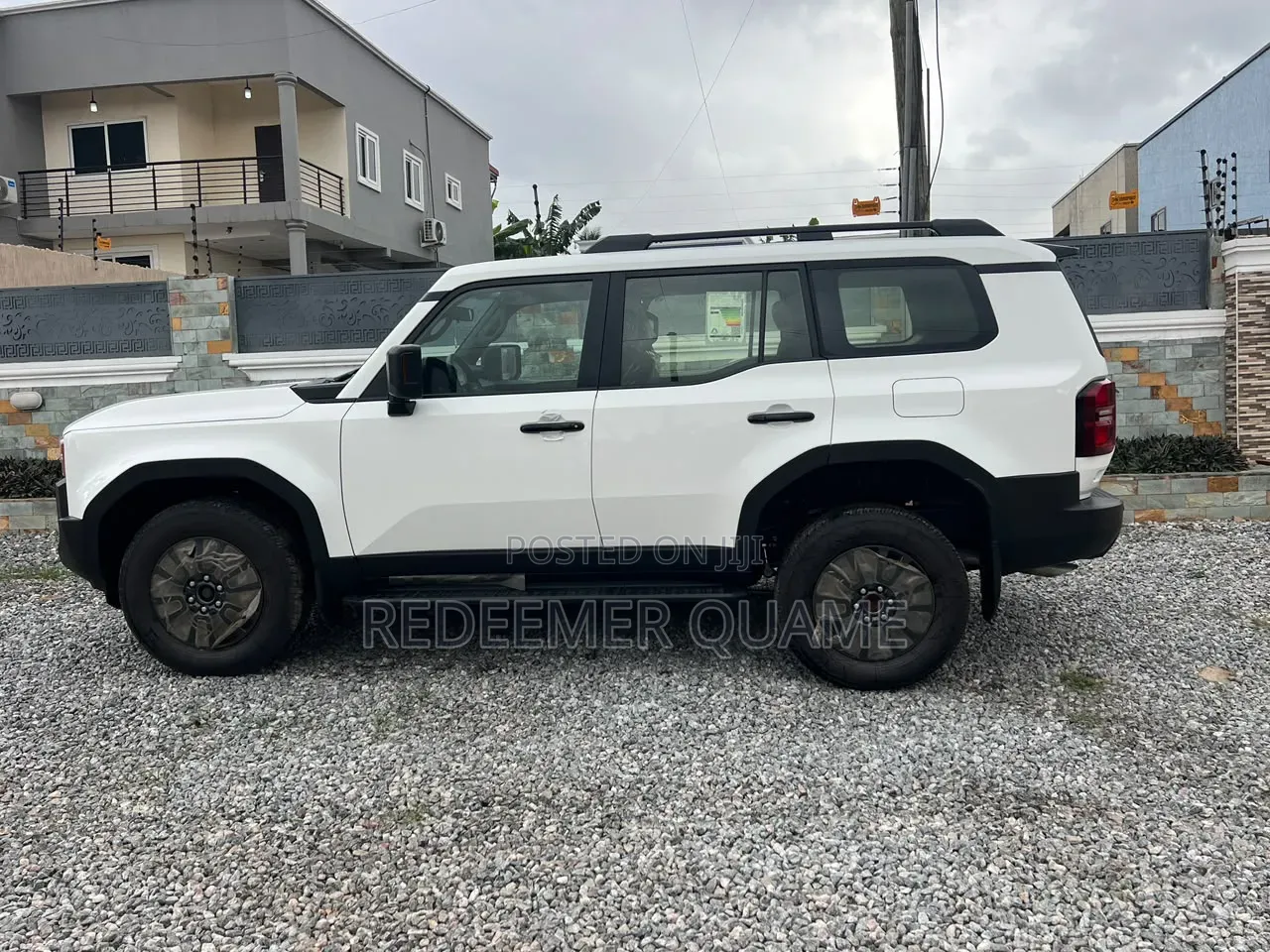 New Toyota Land Cruiser Prado 2026 White