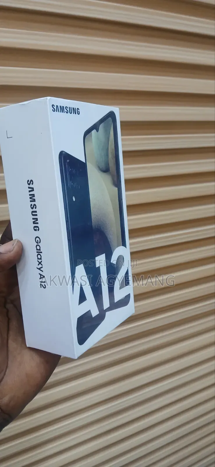 New Samsung Galaxy A12 128 GB Black
