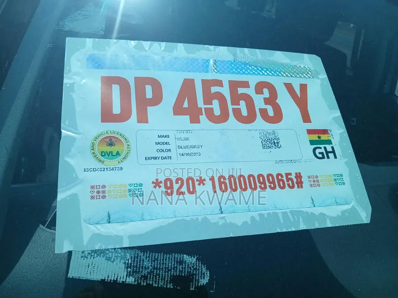 Toyota Hilux 2018 White