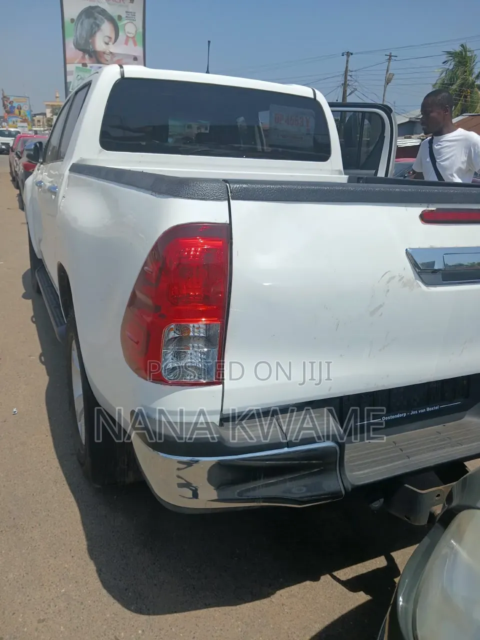 Toyota Hilux 2018 White