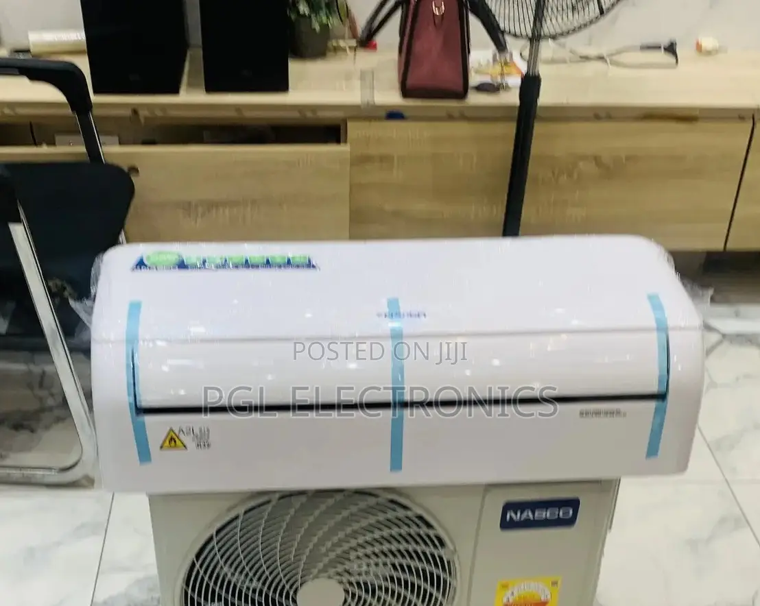 Nasco 1.5hp Dual Inverter R32 Copper Condenser Air Conditioner