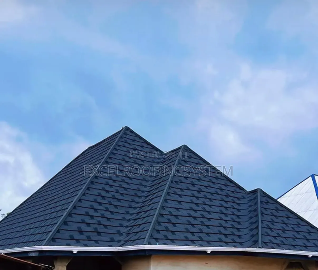 Euro Tile, PVC RAIN GUTTER , Copping & Parapet