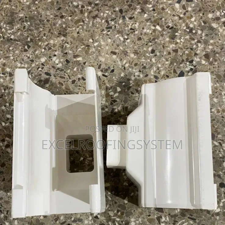 Euro Tile, PVC RAIN GUTTER , Copping & Parapet
