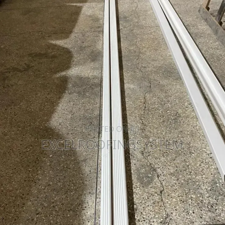Euro Tile, PVC RAIN GUTTER , Copping & Parapet