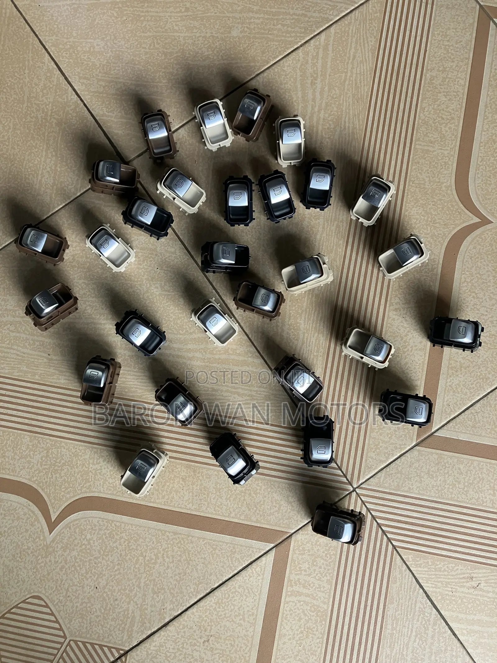 W205, W213 , GLC Power Window Switch Master and and Singles Available