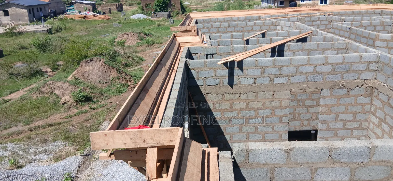 Euro Tile, PVC RAIN GUTTER , Copping & Parapet
