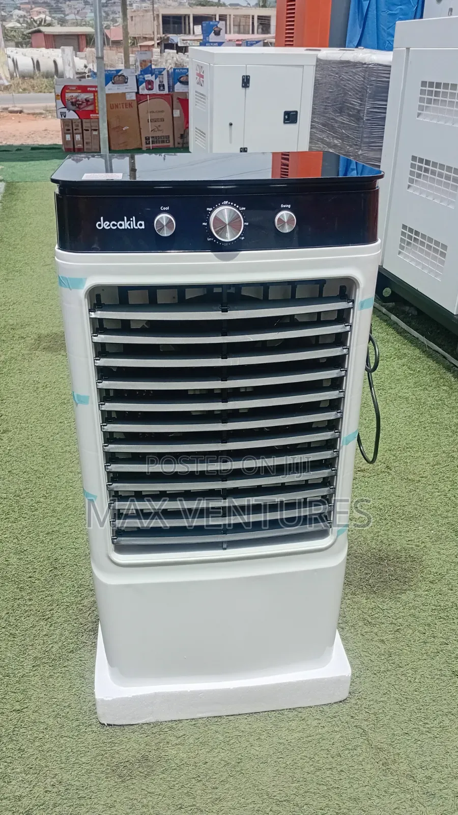 Decakila Air Cooler – Fresh Cooling