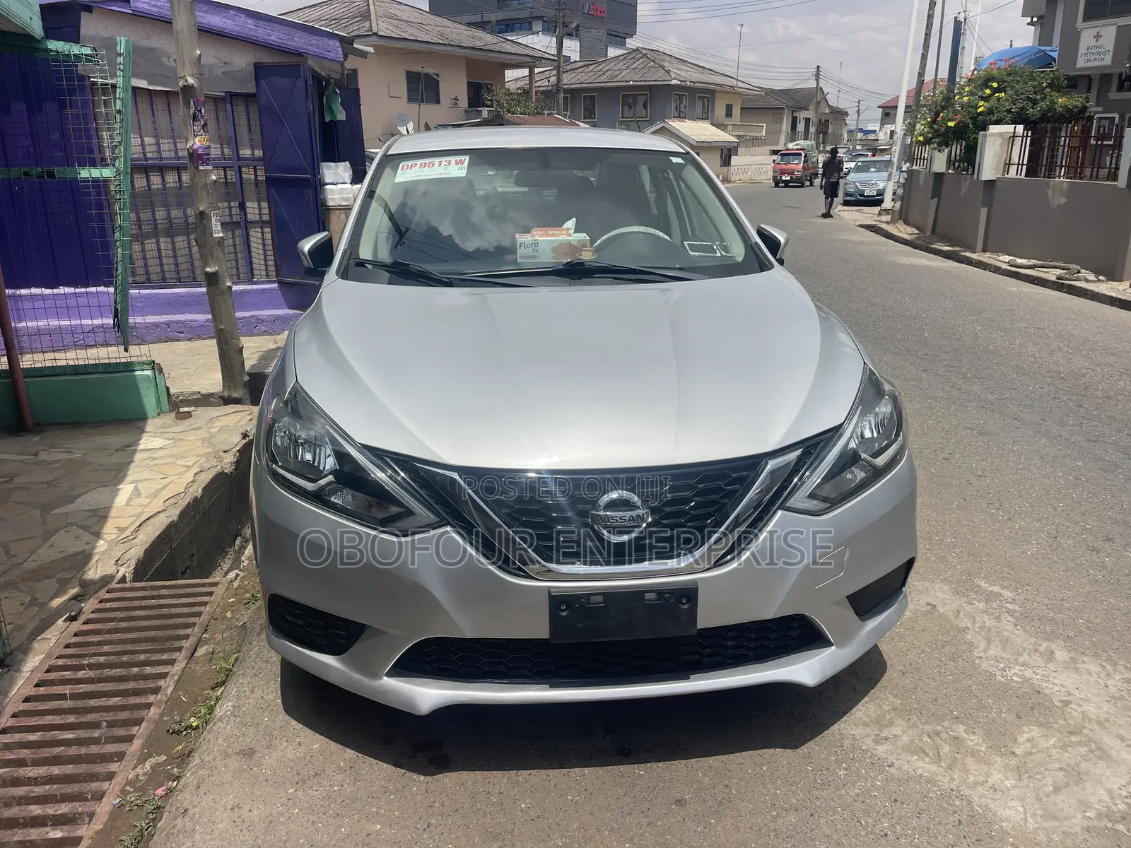 Nissan Sentra SV 2017 Silver