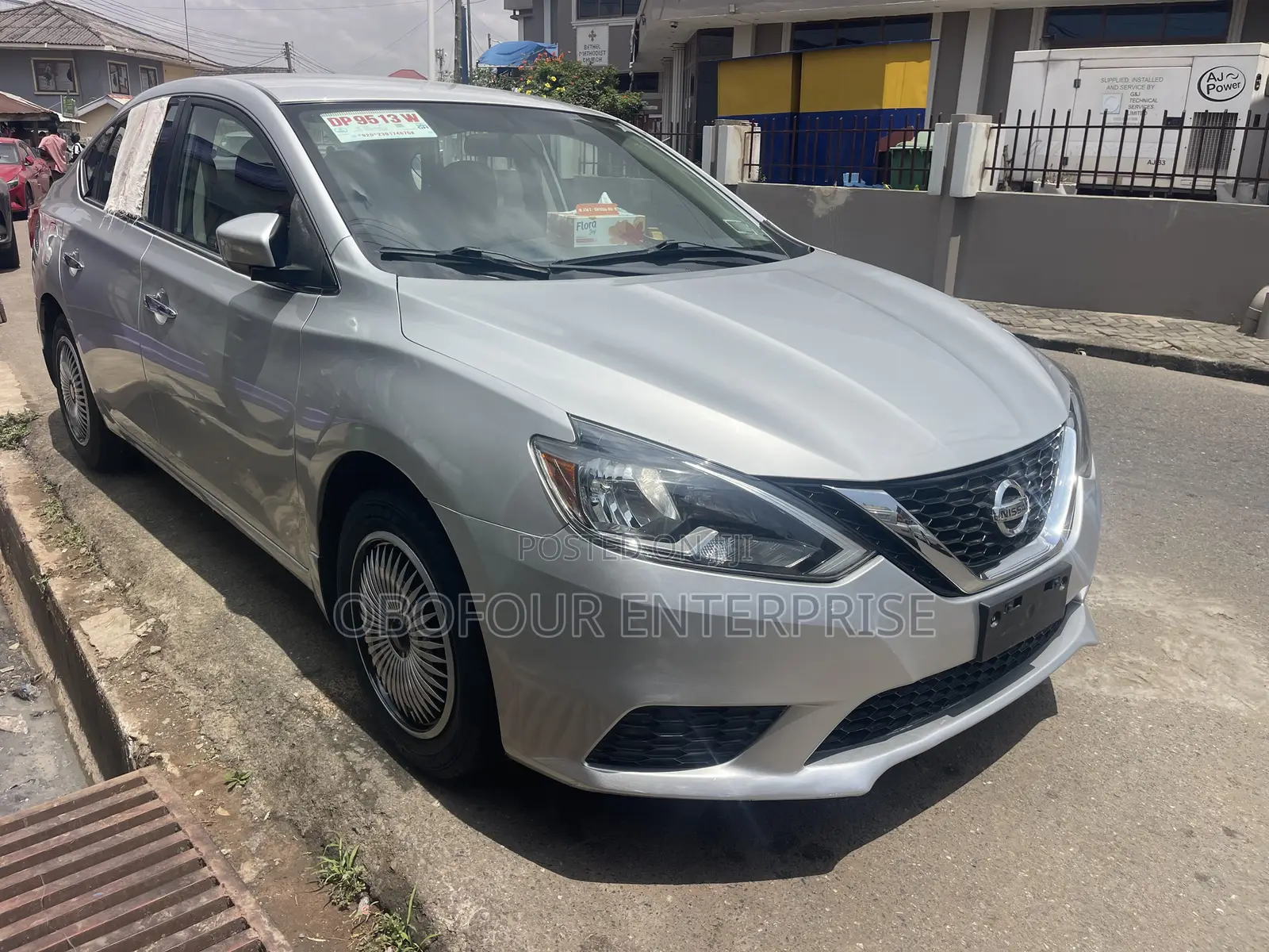 Nissan Sentra SV 2017 Silver