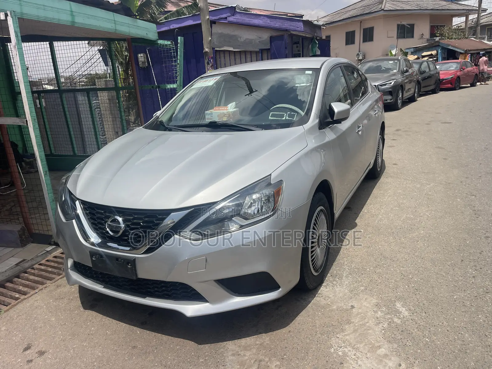 Nissan Sentra SV 2017 Silver
