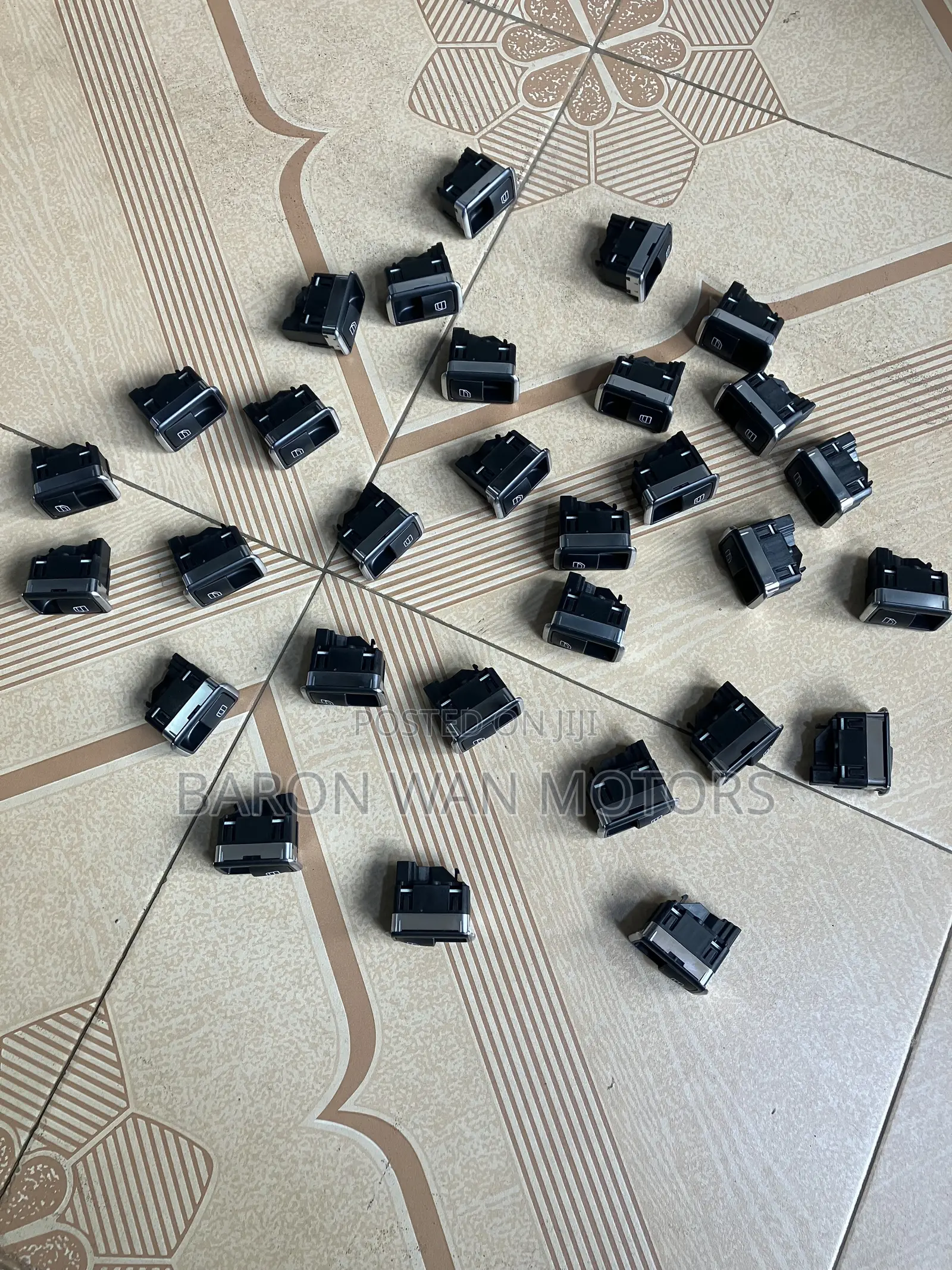 W204 Power Window Switch