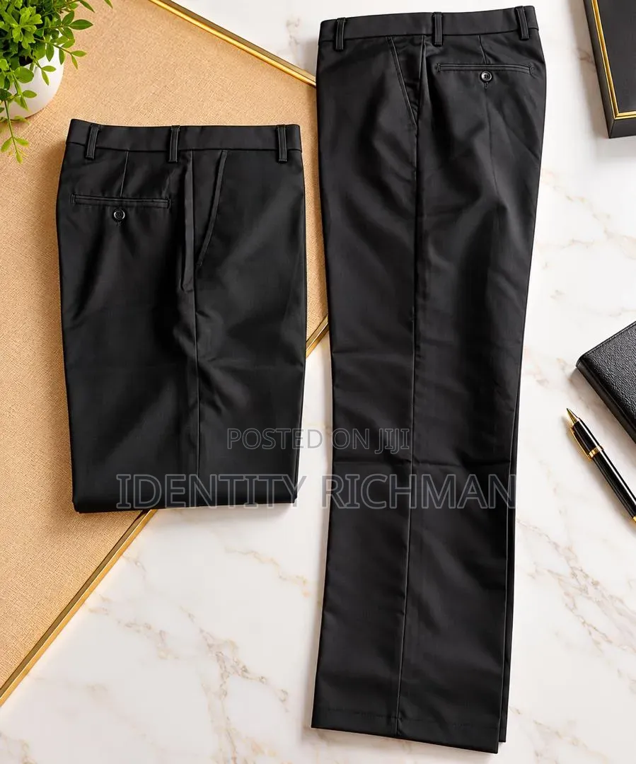 Male Trousers Available