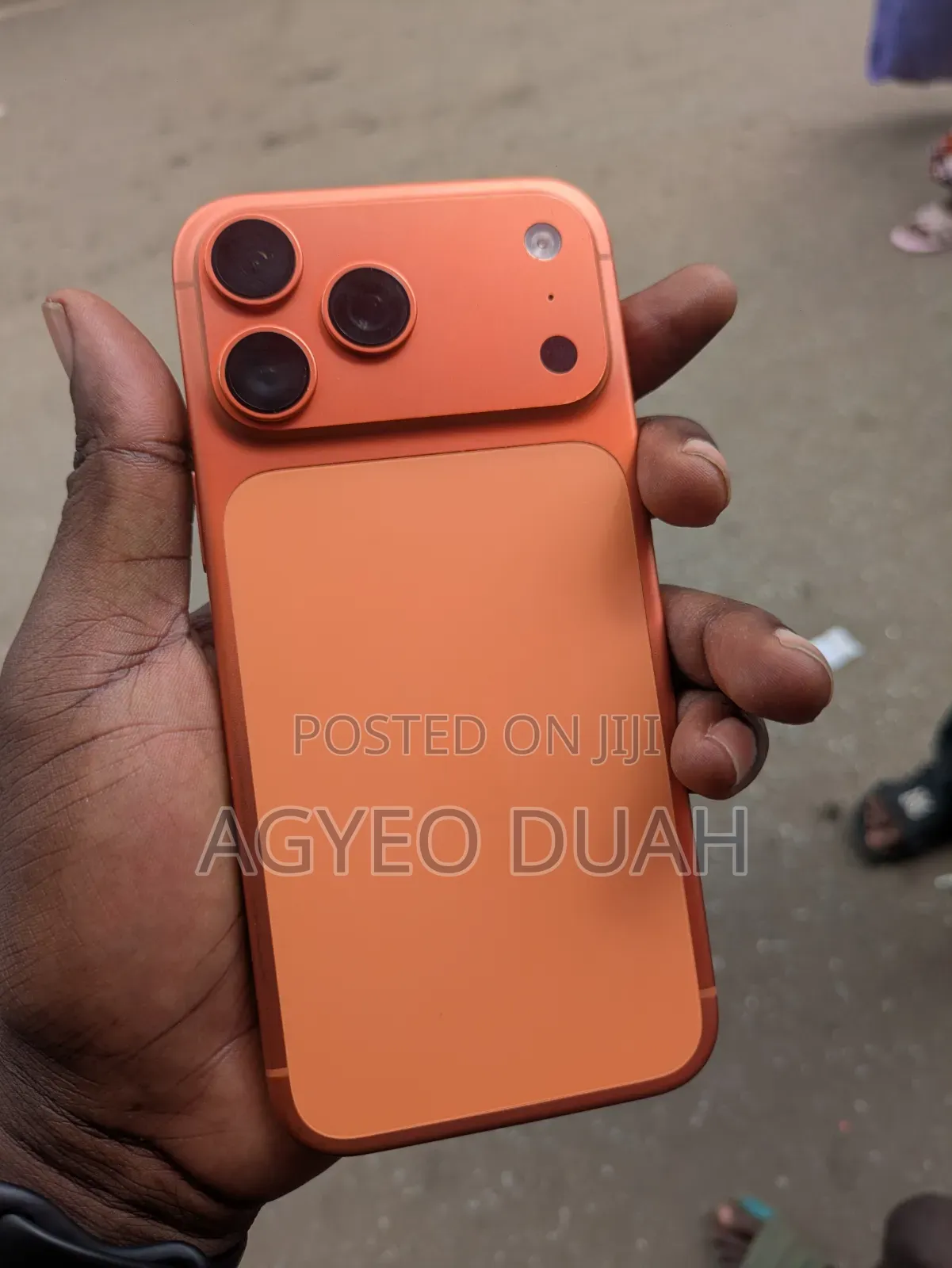 New Apple iPhone 17 Pro Max 512 GB Orange