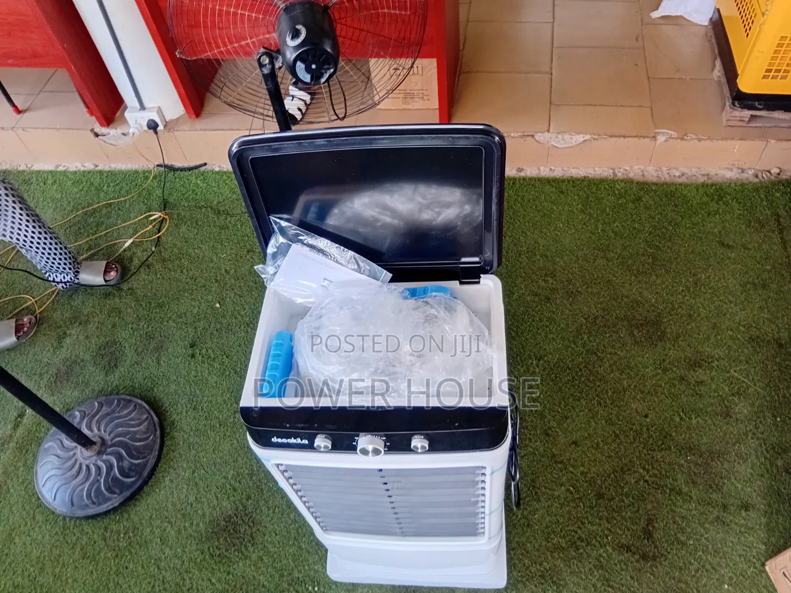 Decakila Air Cooler – Fresh Air for a Better Living