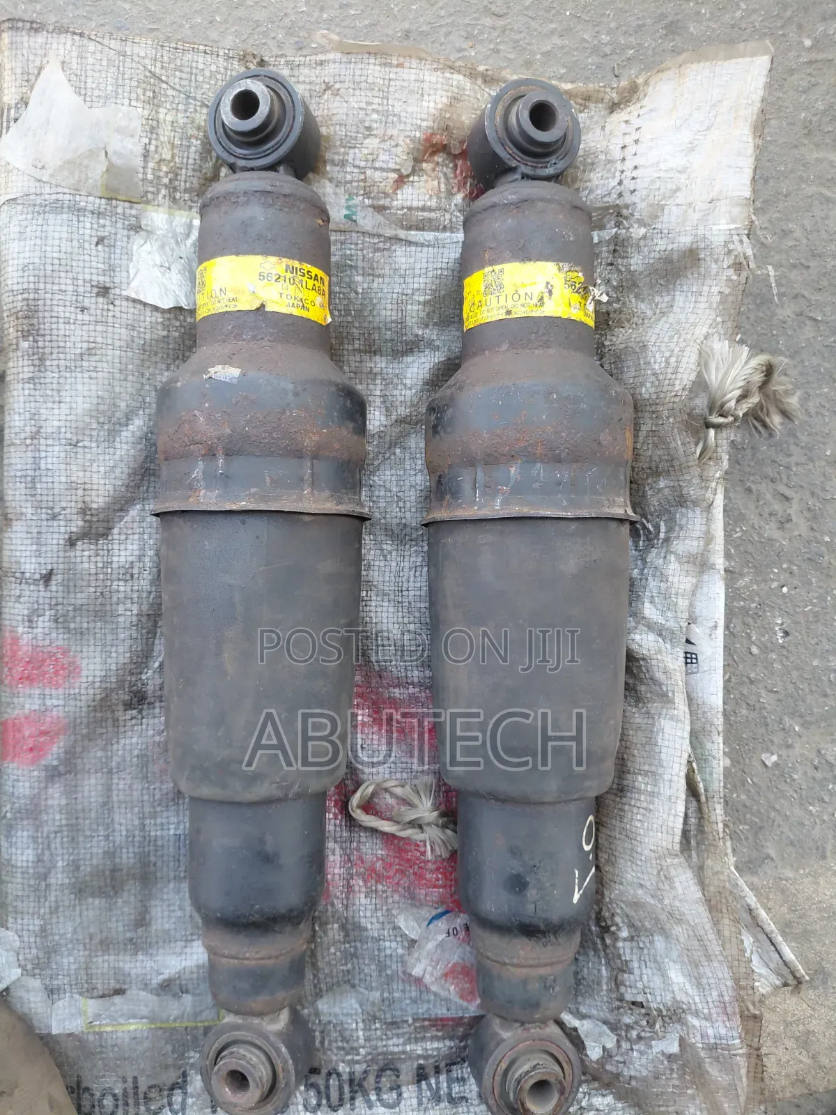 Back Balloon Shock Infiniti Qx56, Qx 50, Qx 80 and Nissan Armada