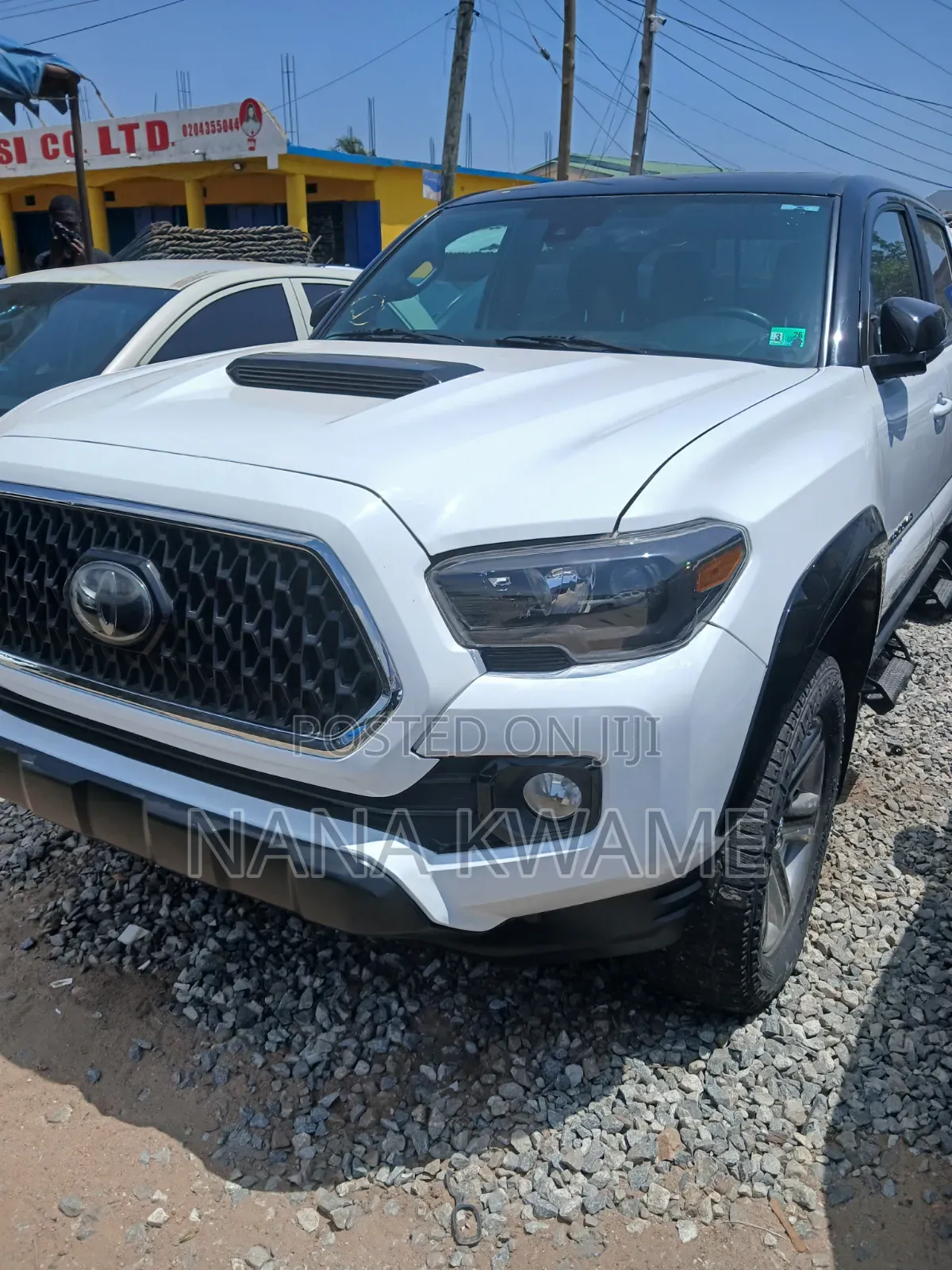 Toyota Tacoma 2020 White