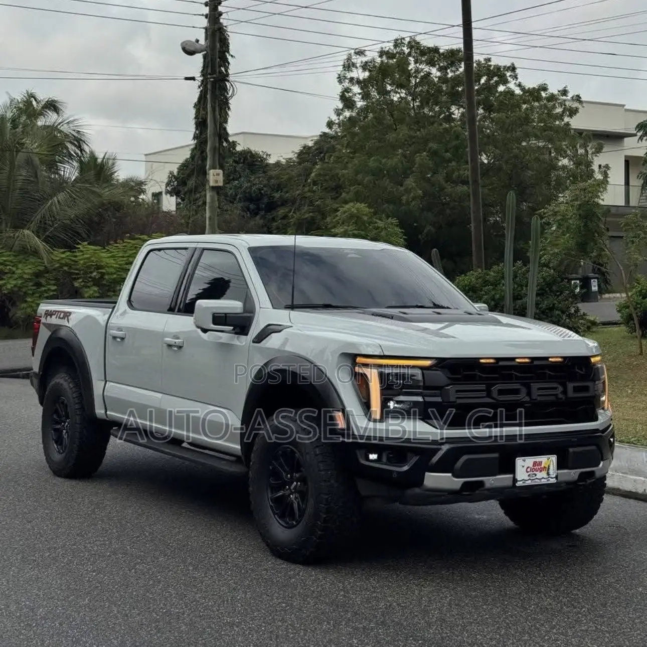 Ford F150 (Raptor) Headlights PAIR 2024,2025,2026