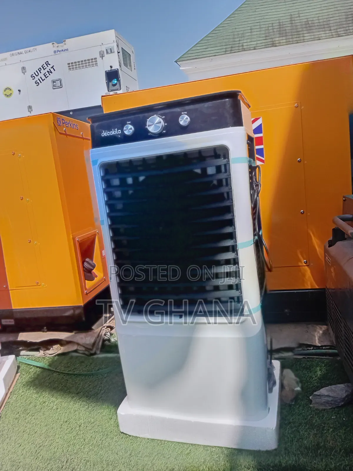 Decakila KEFCO12W Air Cooler – The Cooling Solution You Need