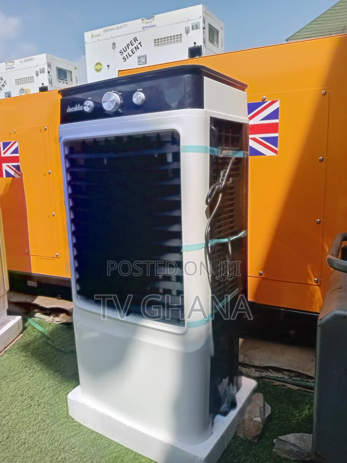 Decakila KEFCO12W Air Cooler – The Cooling Solution You Need