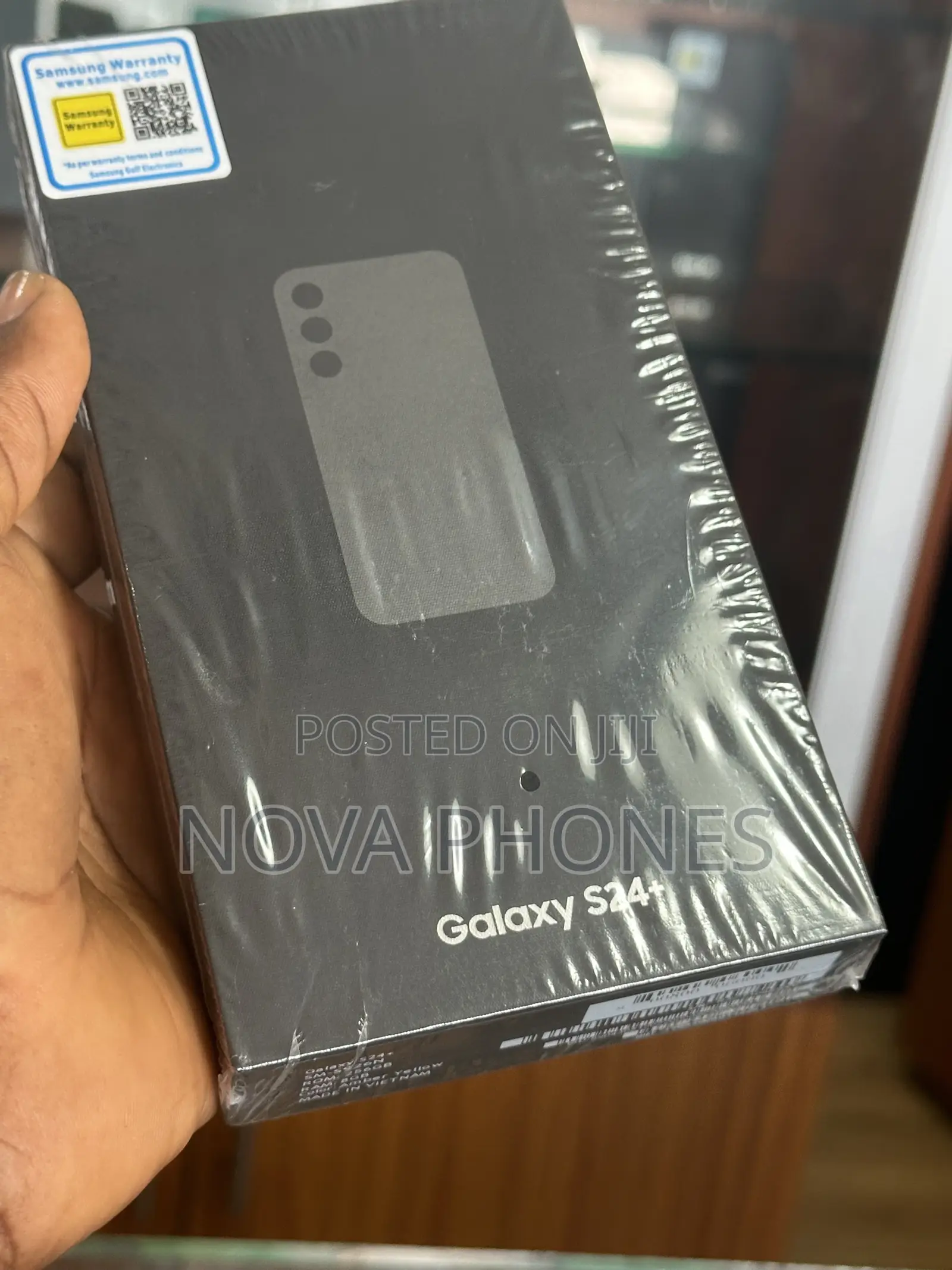 New Samsung Galaxy S24+ 256 GB Black