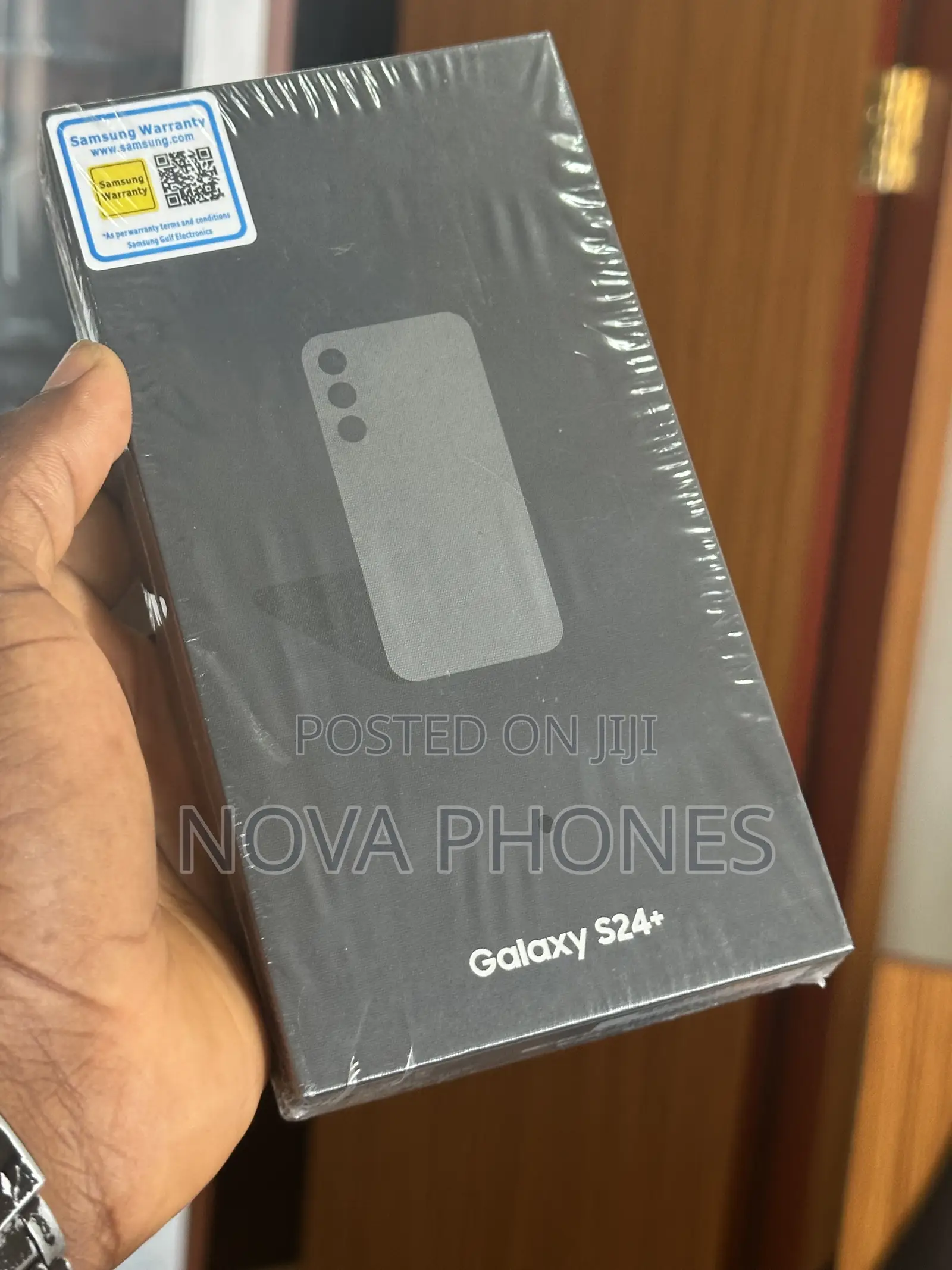 New Samsung Galaxy S24+ 256 GB Black
