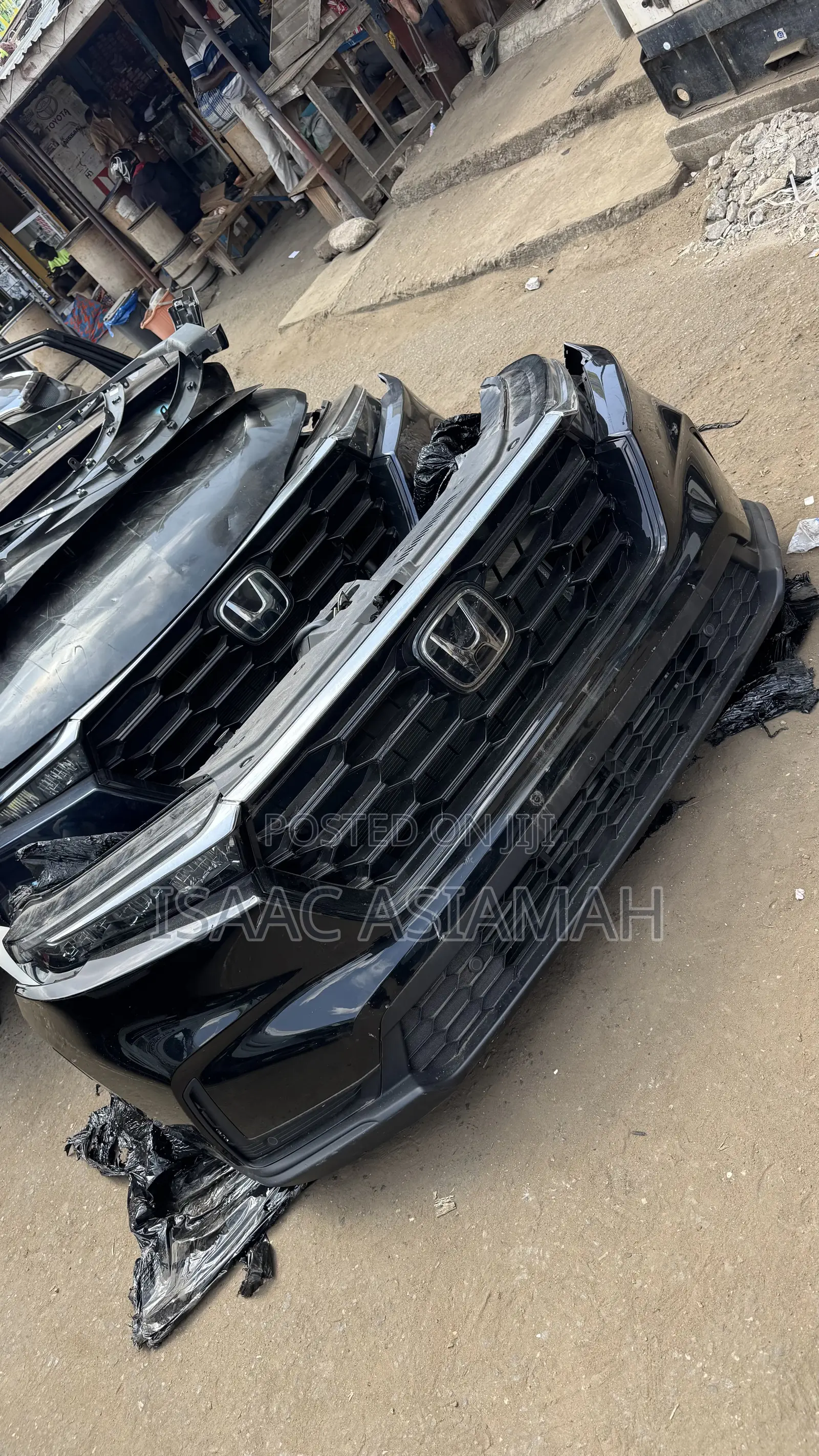 Honda CRV 2023,2024,2025 Front Cut Complete