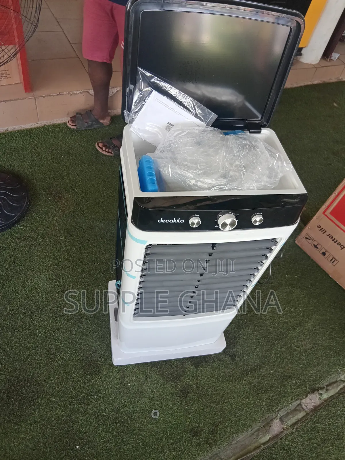 Decakila KEFCO12W Air Cooler – Your Everyday Cooling Solution