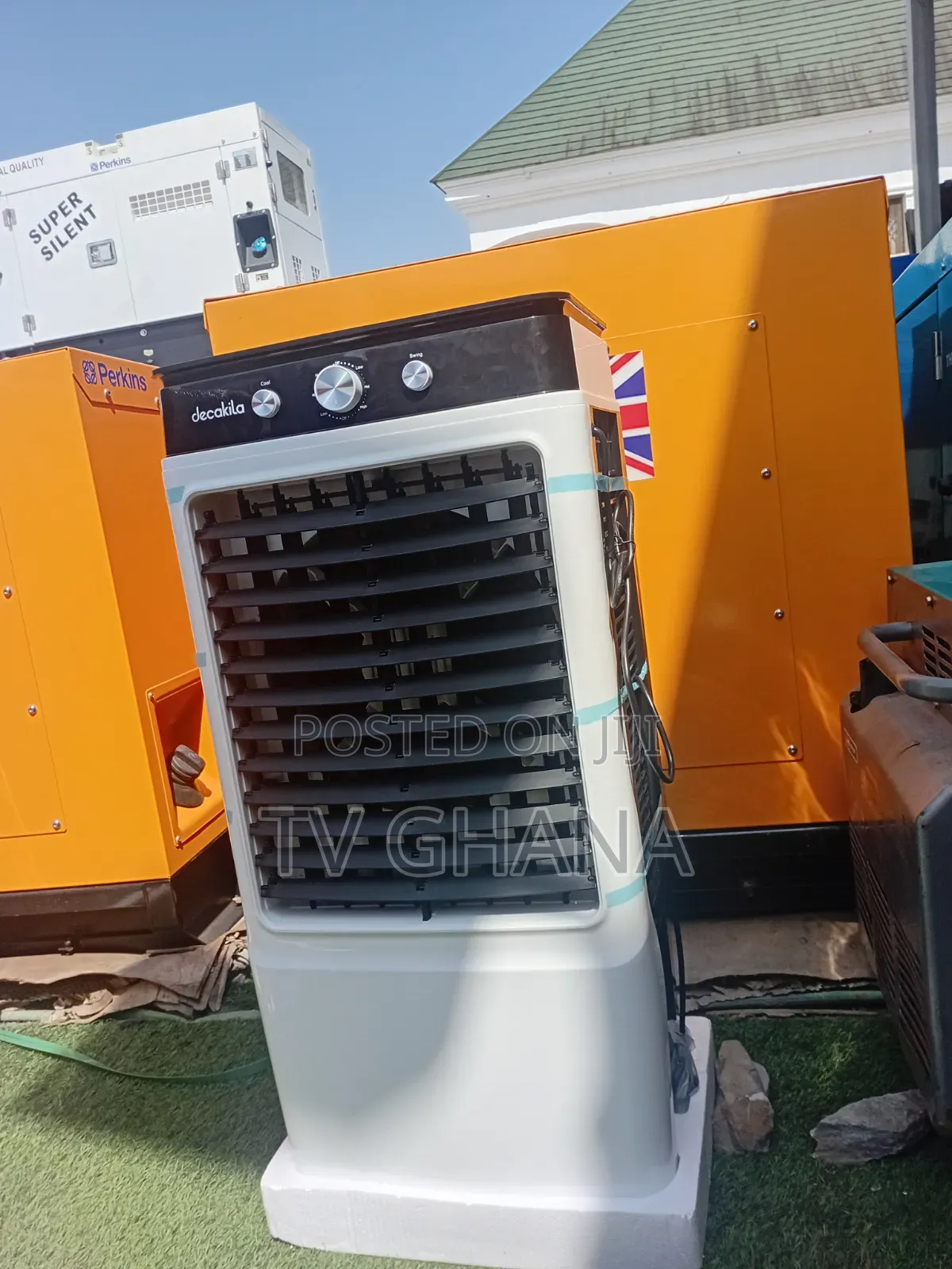 Decakila KEFCO12W Air Cooler – Modern Appliance, Excellent Value