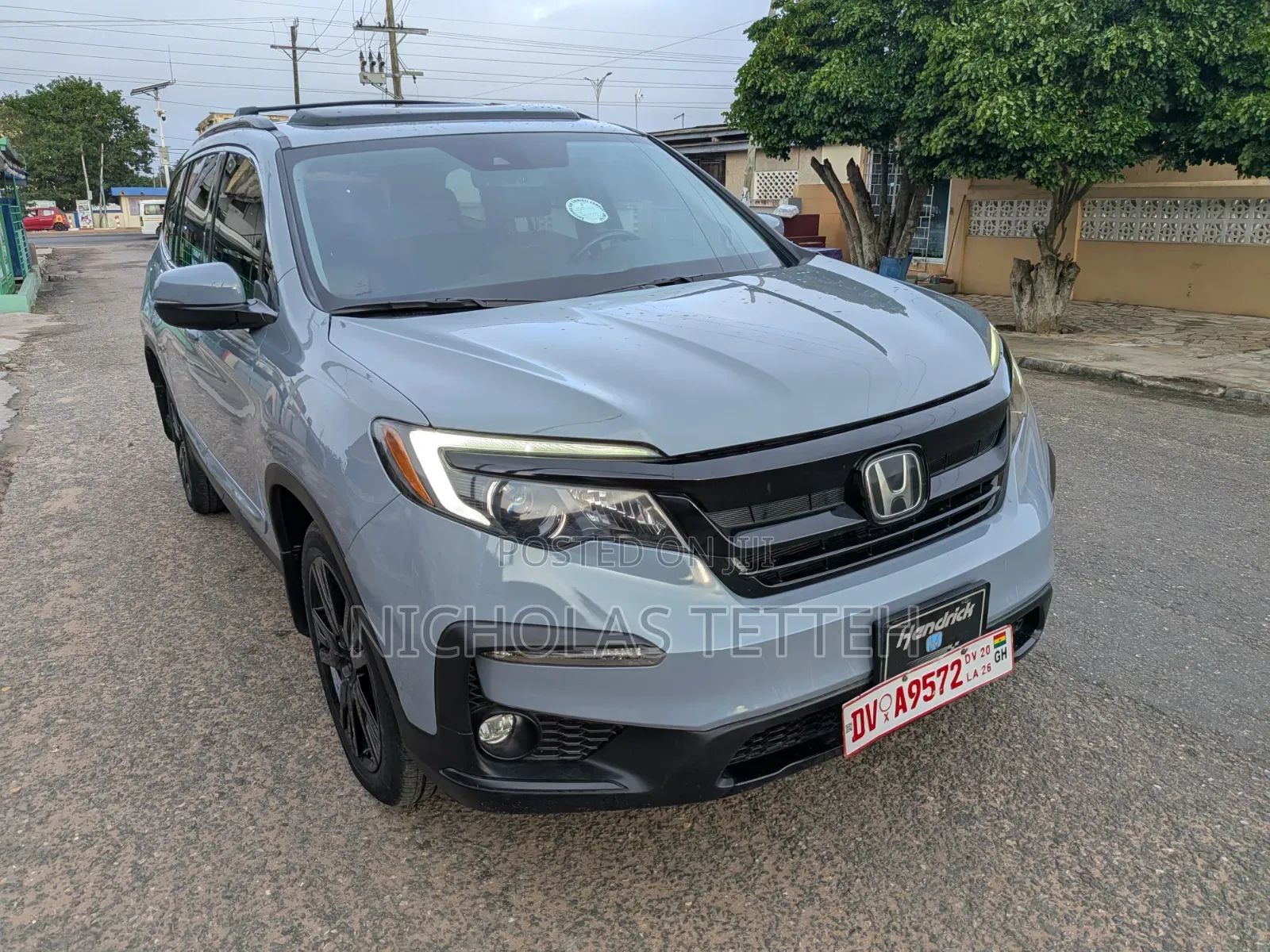 Honda Pilot Special Edition 2022 Gray