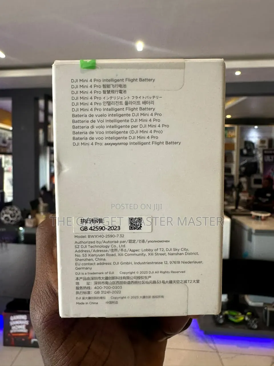 Dji Intelligent Flight Battery for Mini 4 Pro