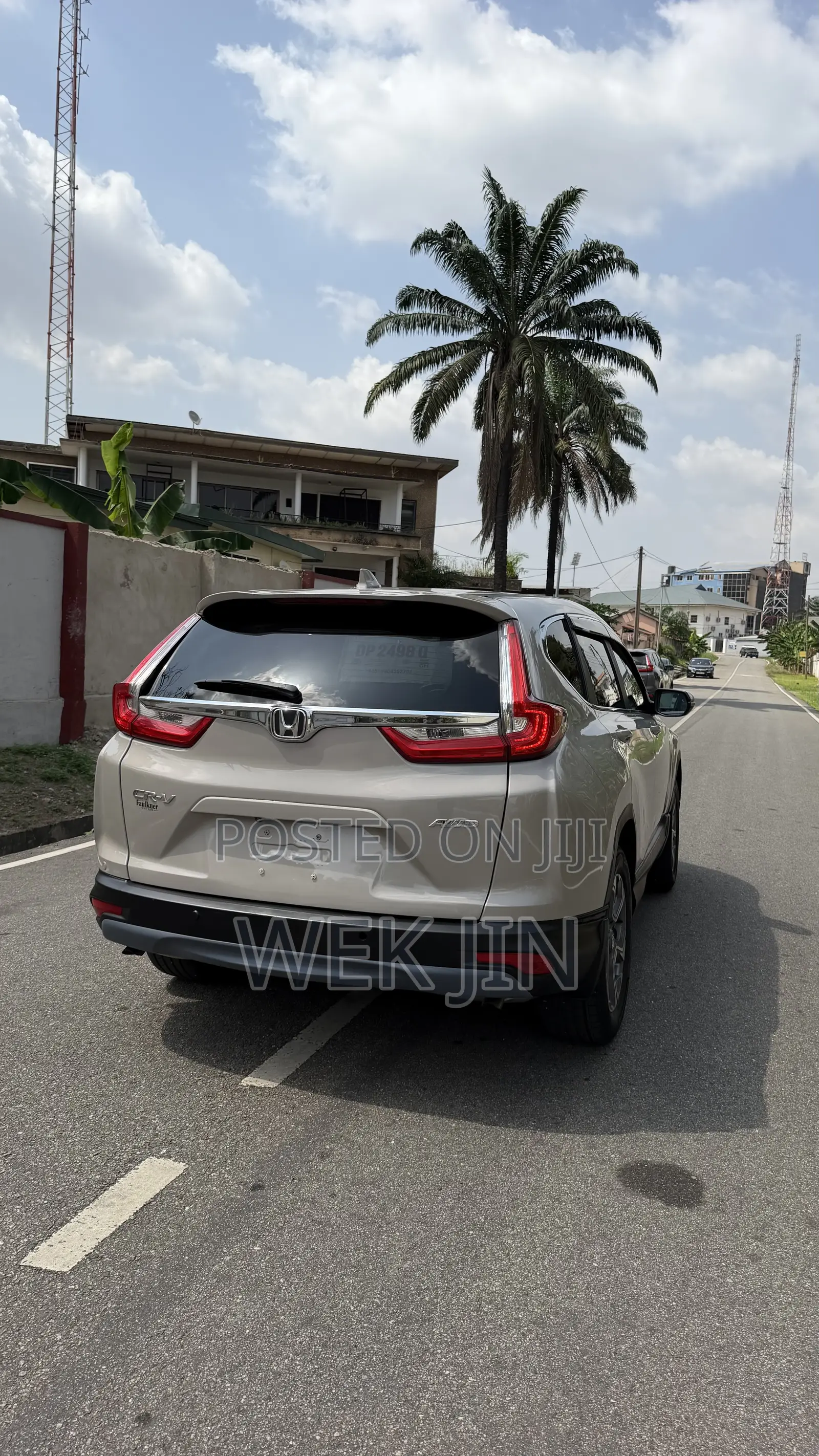 Honda CR-V EX 4dr SUV AWD (1.5L 4cyl CVT) 2017