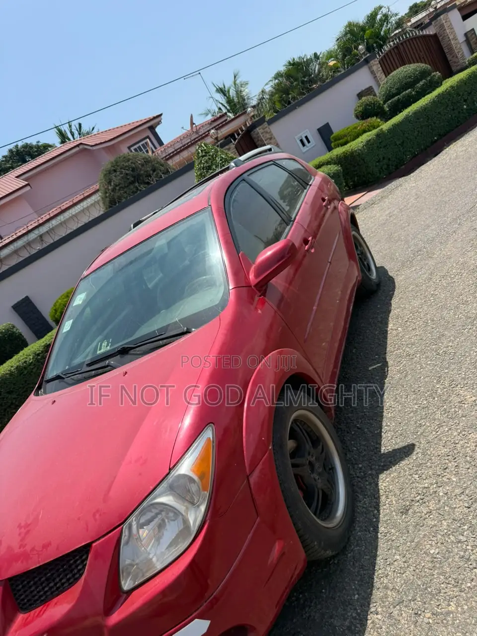 Pontiac Vibe 2008 Red