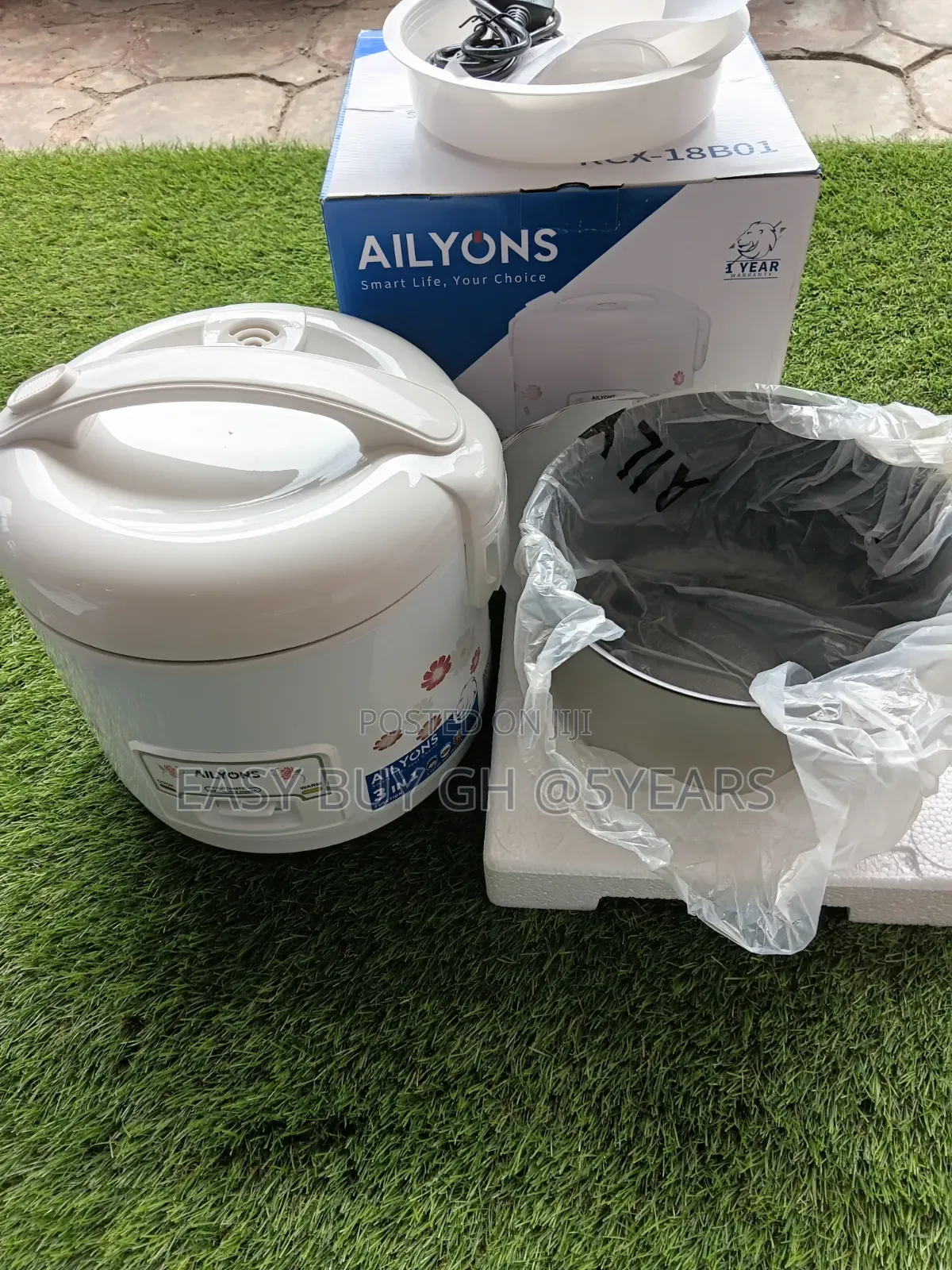 Original Ailyons Rice Cooker 1.8L
