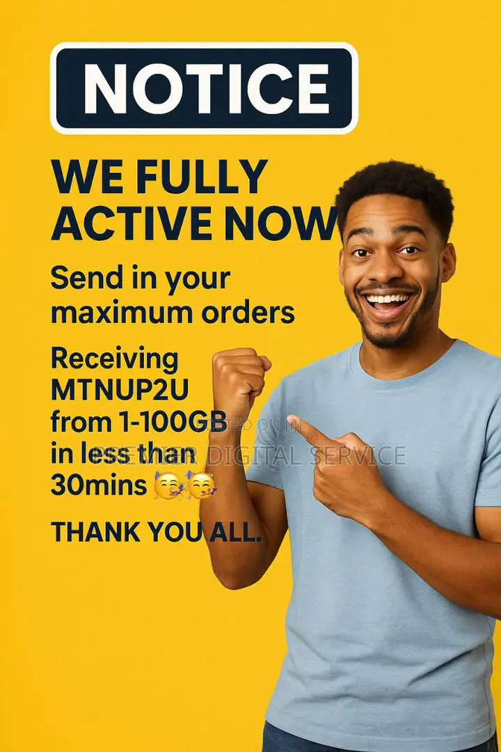Buy Data Bundles for All Networks (MTN , AirtelTigo & Telecel)