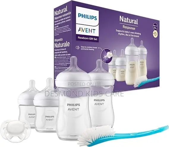 Baby’s Avent Original Feeding Bottles Set