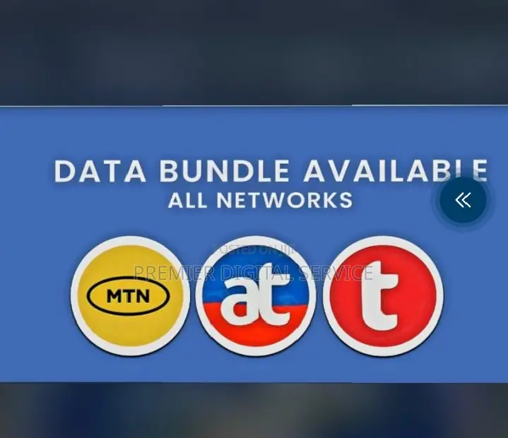 Buy Data Bundles for All Networks (MTN , AirtelTigo & Telecel)