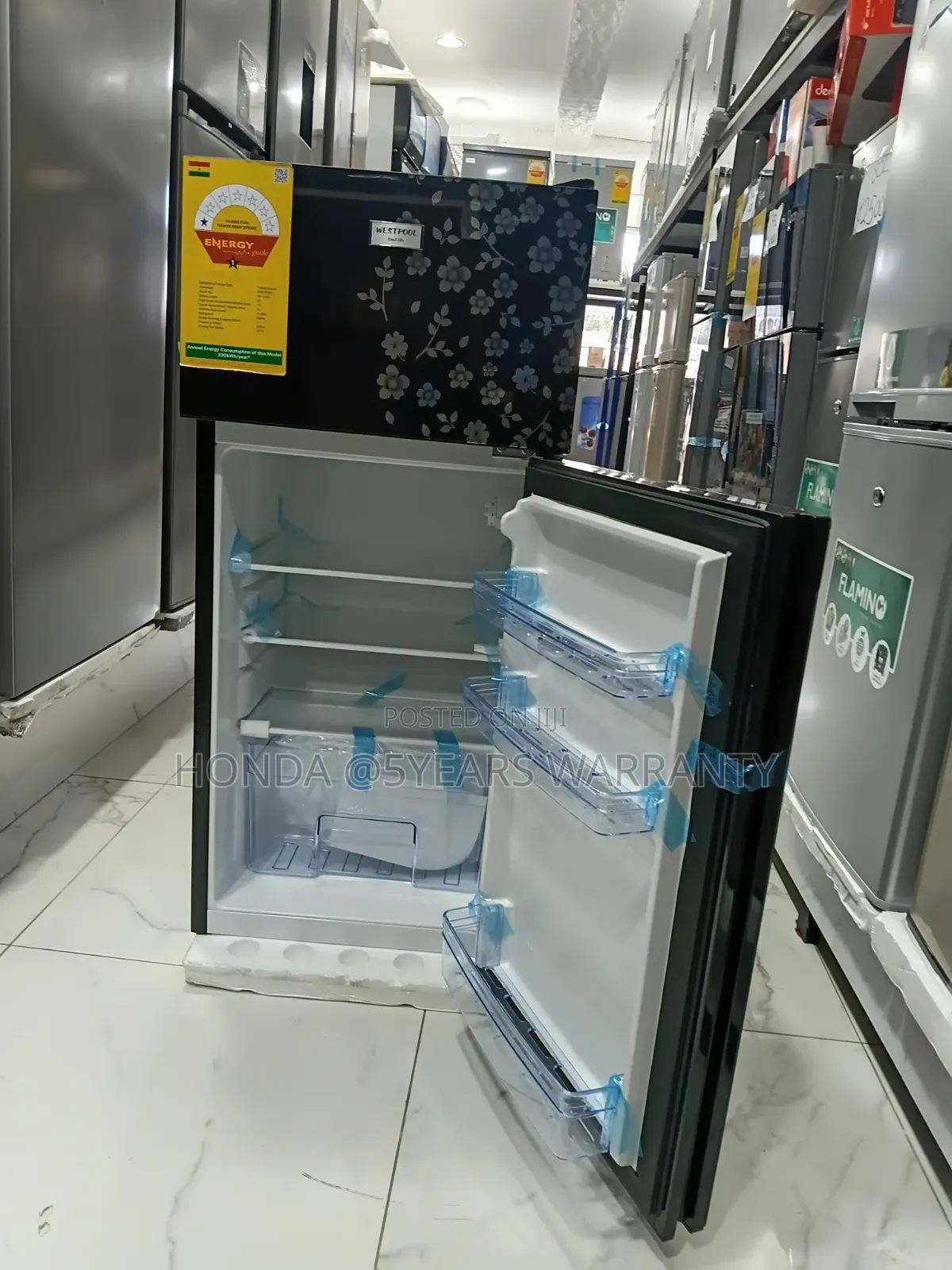 Westpool Refrigerator - Freeze + Fridge - No Frost - Save Energy