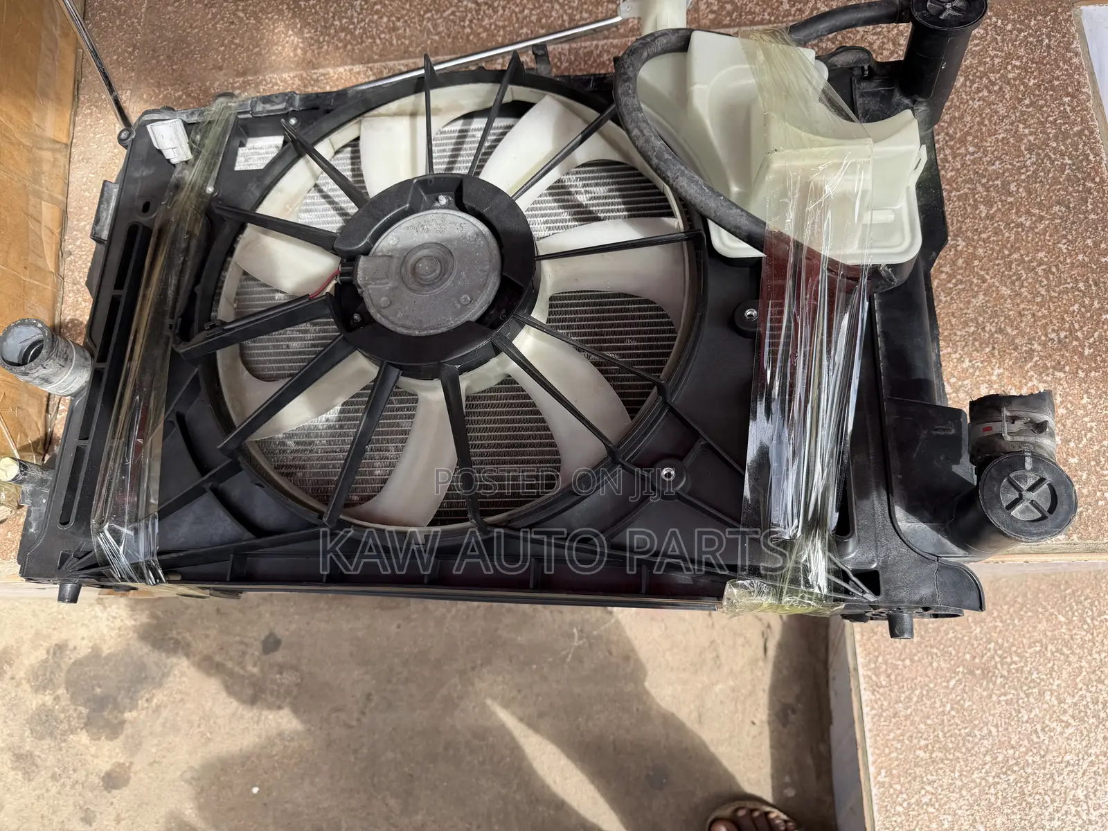 2014,2015,2016,2017,2018 Tank, Fun and Condenser for Toyota Corolla